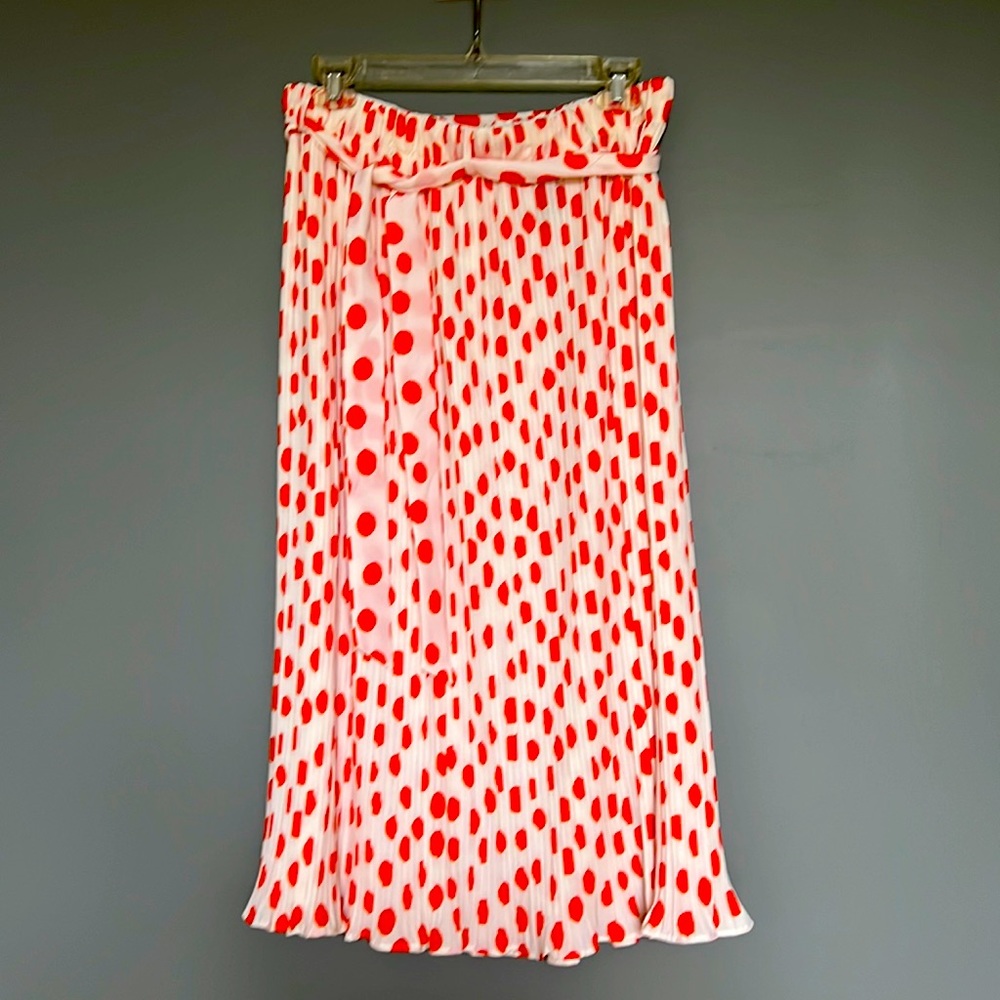 Polka dot skirt